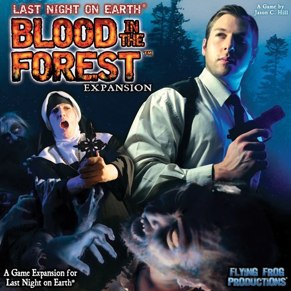 Cover image of Last Night on Earth: Blood in the Forest board game