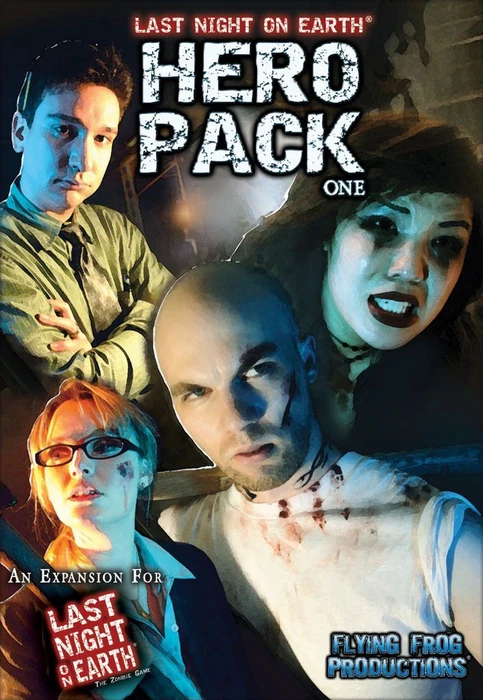 Cover image of Last Night on Earth: Hero Pack One board game