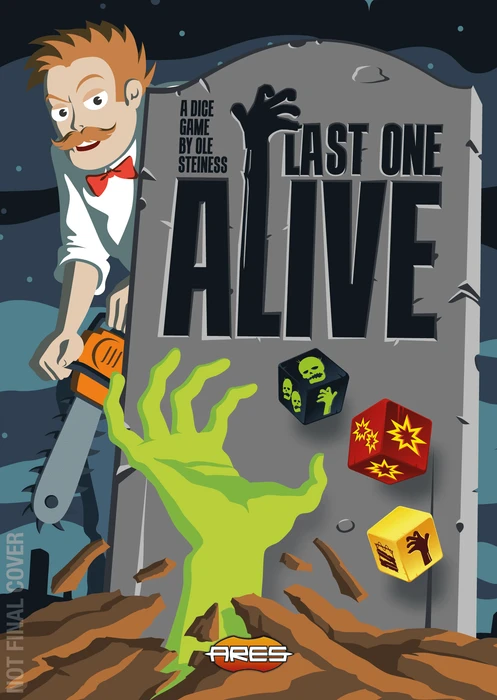 Cover image of Last One Alive board game
