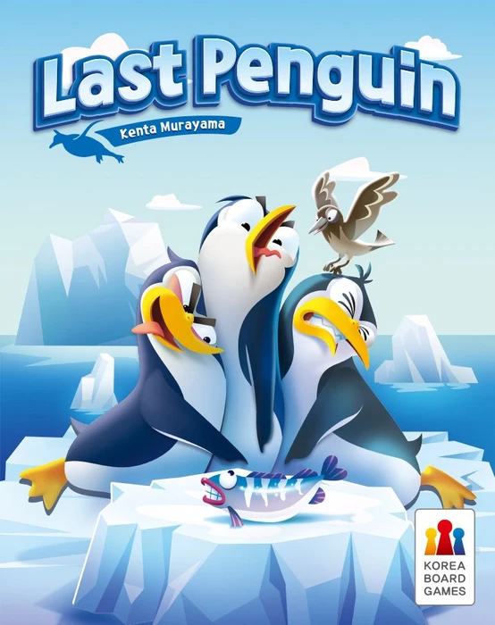 Cover image of Last Penguin board game
