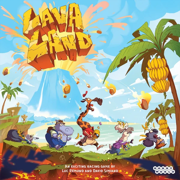 Cover image of Lava Land board game
