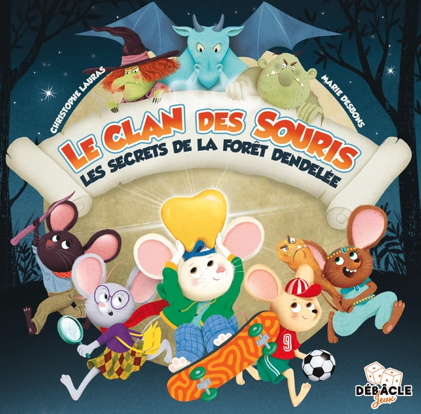 Cover image of Le Clan des Souris board game