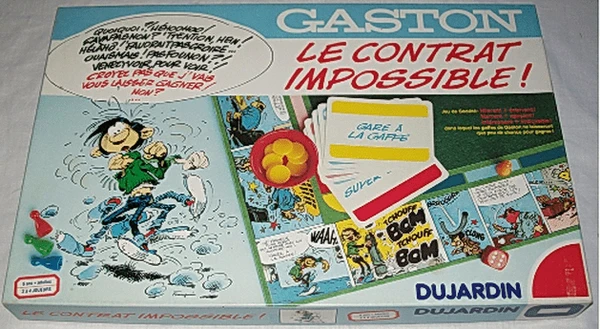 Cover image of Le Contrat Impossible! board game