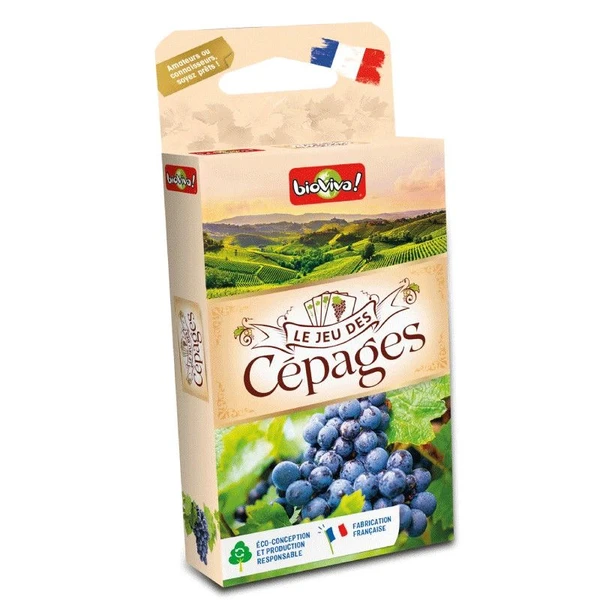 Cover image of Le Jeu des Cépages board game
