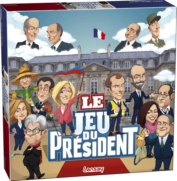 Cover image of Le jeu du Président board game