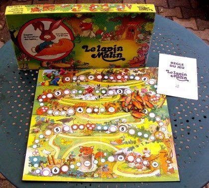 Cover image of Le lapin malin board game