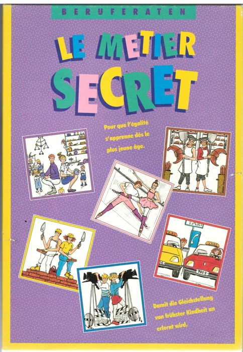 Cover image of Le métier secret board game