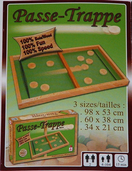 Cover image of Le Passe-Trappe board game
