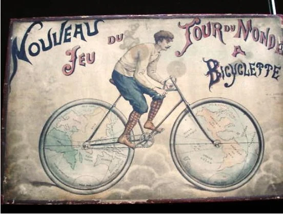Cover image of Le Tour du Monde a Bicyclette board game