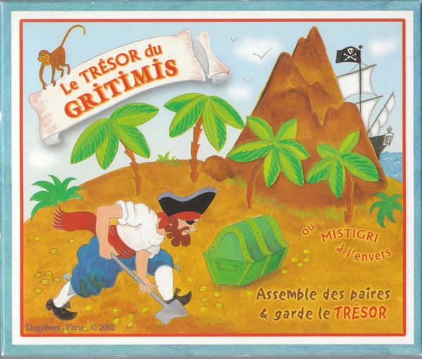 Cover image of Le Trésor du Gritimis board game
