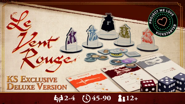 Cover image of Le Vent Rouge board game