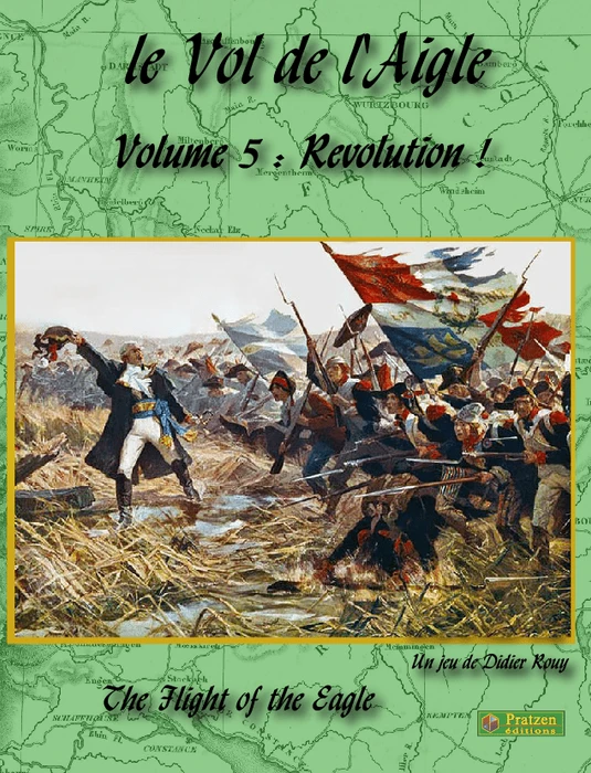 Cover image of Le Vol de l'Aigle: Révolution ! board game