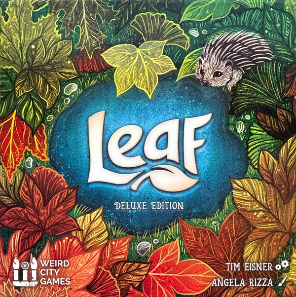 Cover image of Leaf: Deluxe Edition board game