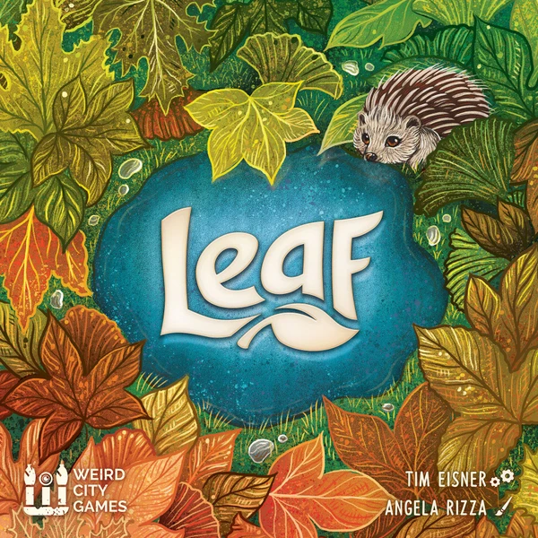 Cover image of Leaf board game