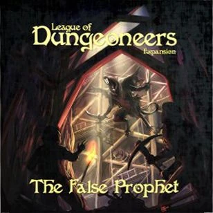 Cover image of League of Dungeoneers: The False Prophet board game