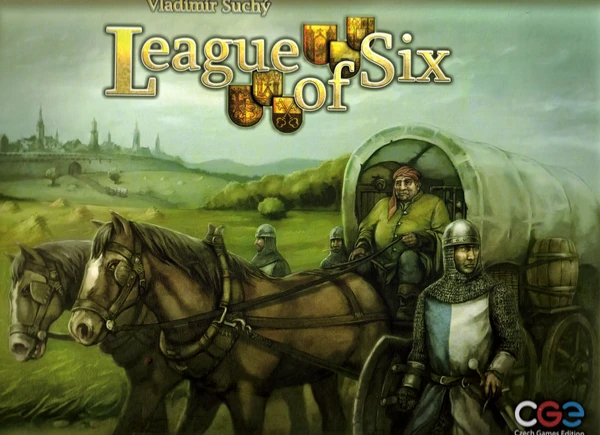 Cover image of League of Six board game