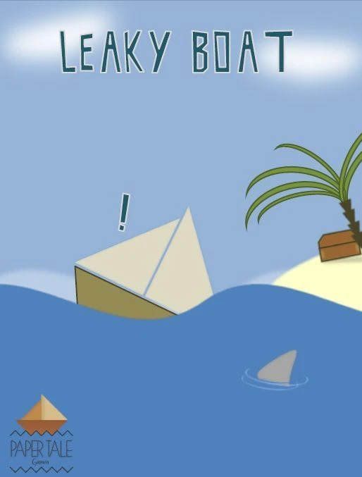 Cover image of Leaky Boat board game