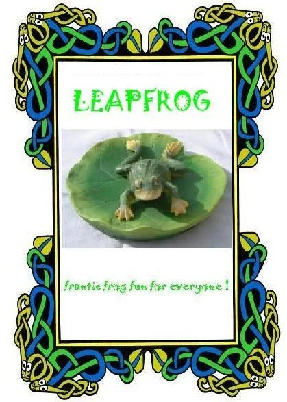 Cover image of Leapfrog board game