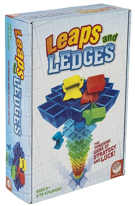 Cover image of Leaps and Ledges board game