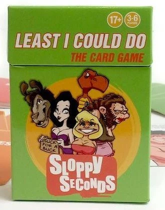 Cover image of Least I Could Do: The Card Game – Sloppy Seconds board game