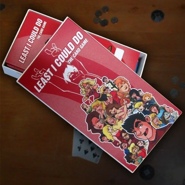 Cover image of Least I Could Do: The Card Game board game