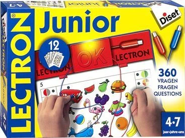 Cover image of Lectron Junior board game