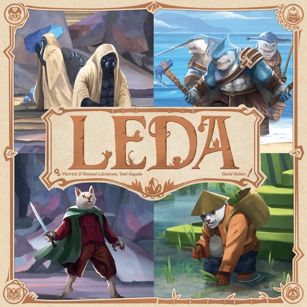 Cover image of LEDA board game