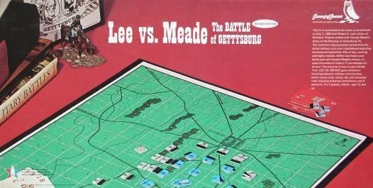 Cover image of Lee vs. Meade: The Battle of Gettysburg board game