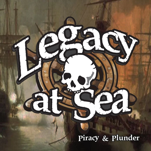 Cover image of Legacy at Sea board game