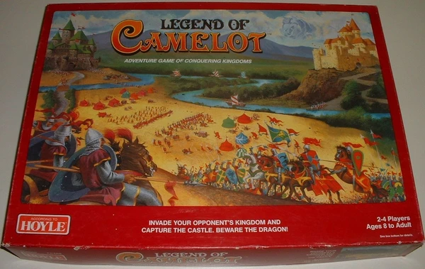 Cover image of Legend of Camelot board game