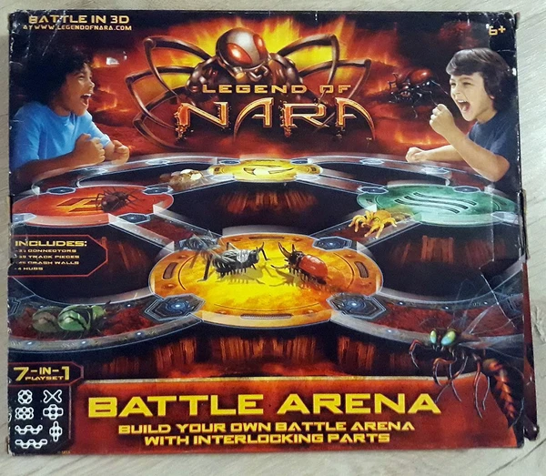 Cover image of Legend of Nara: Battle Bugs board game