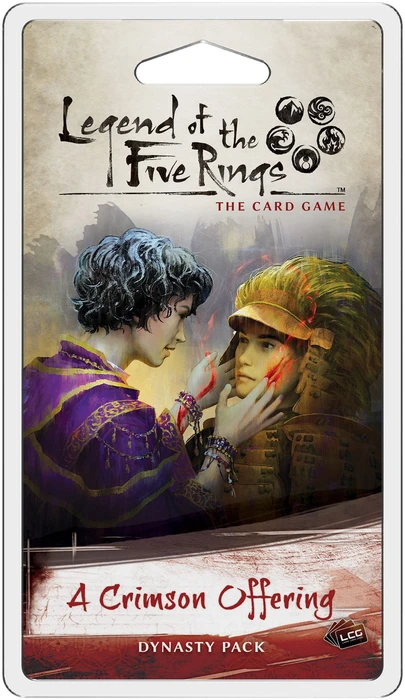 Cover image of Legend of the Five Rings: The Card Game – A Crimson Offering board game