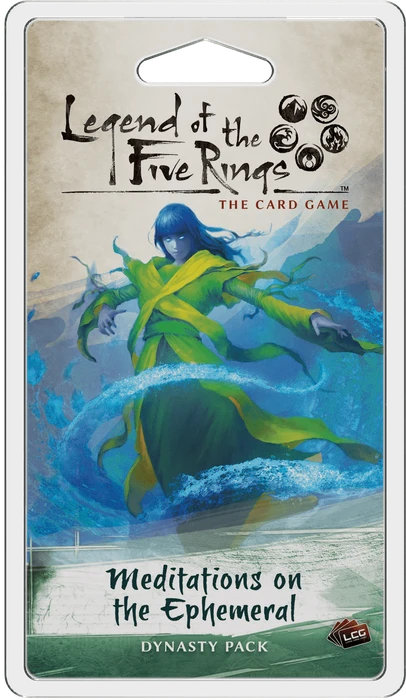Cover image of Legend of the Five Rings: The Card Game – Meditations on the Ephemeral board game