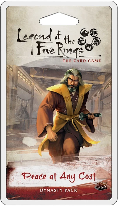 Cover image of Legend of the Five Rings: The Card Game – Peace at Any Cost board game