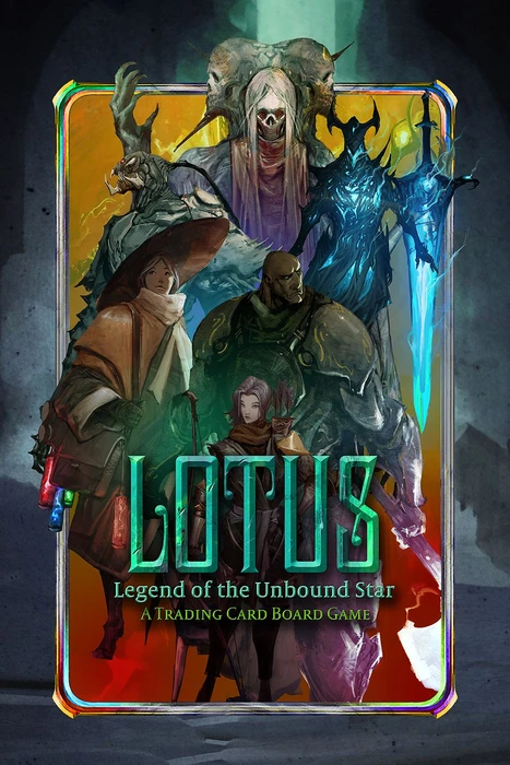 Cover image of Legend of the Unbound Star board game