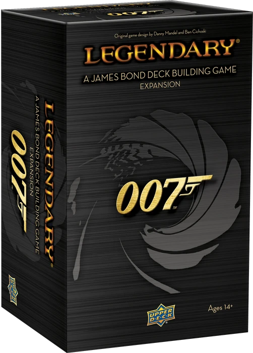 Cover image of Legendary: A James Bond Deck Building Game Expansion board game