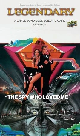 Cover image of Legendary: A James Bond Deck Building Game – The Spy Who Loved Me board game