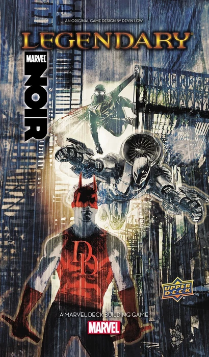Cover image of Legendary: A Marvel Deck Building Game – Marvel Noir board game