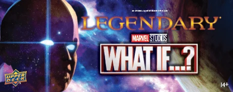 Cover image of Legendary: A Marvel Deck Building Game – Marvel Studios' What If...? board game