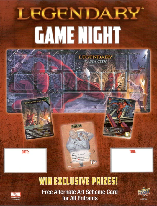 Cover image of Legendary: A Marvel Deck Building Game – Organized Play Kit #2 board game