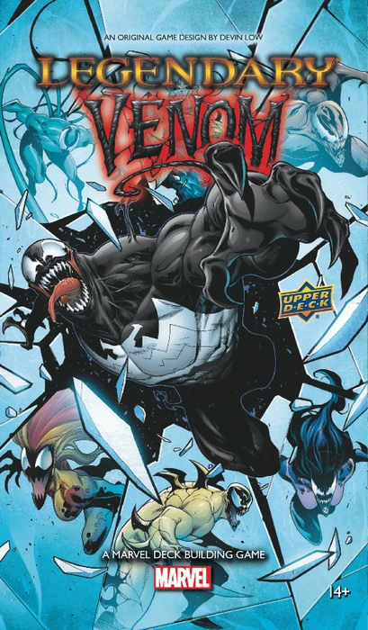 Cover image of Legendary: A Marvel Deck Building Game – Venom board game