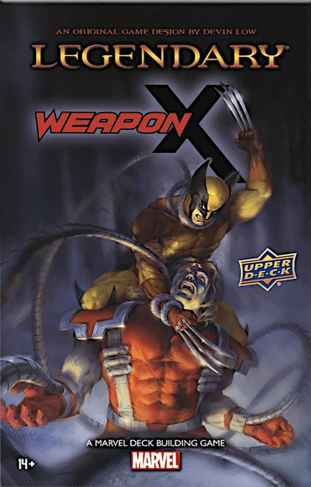 Cover image of Legendary: A Marvel Deck Building Game – Weapon X board game