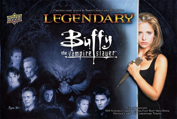 Cover image of Legendary: Buffy The Vampire Slayer board game