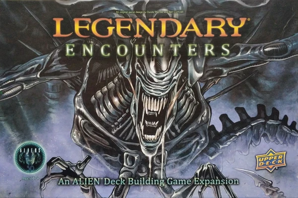 Cover image of Legendary Encounters: An Alien Deck Building Game Expansion board game