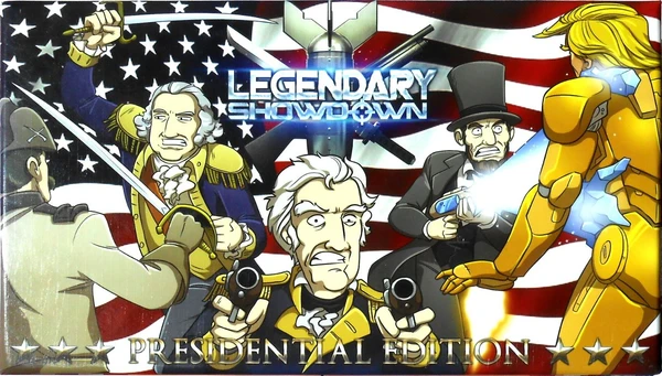 Cover image of Legendary Showdown: Presidential Edition board game