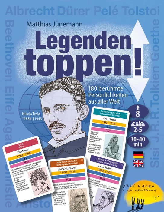Cover image of Legenden toppen! board game