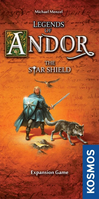 Cover image of Legends of Andor: The Star Shield board game