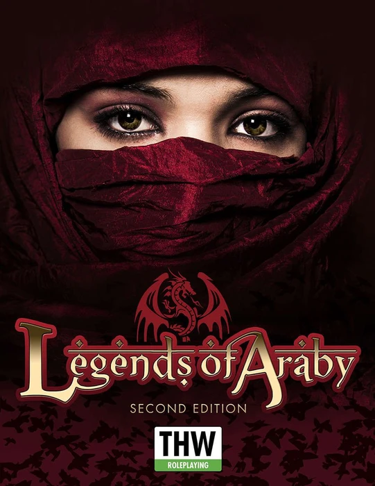 Cover image of Legends of Araby board game