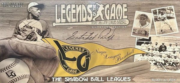 Cover image of Legends of the Game board game