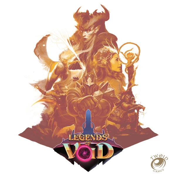 Cover image of Legends of Void board game